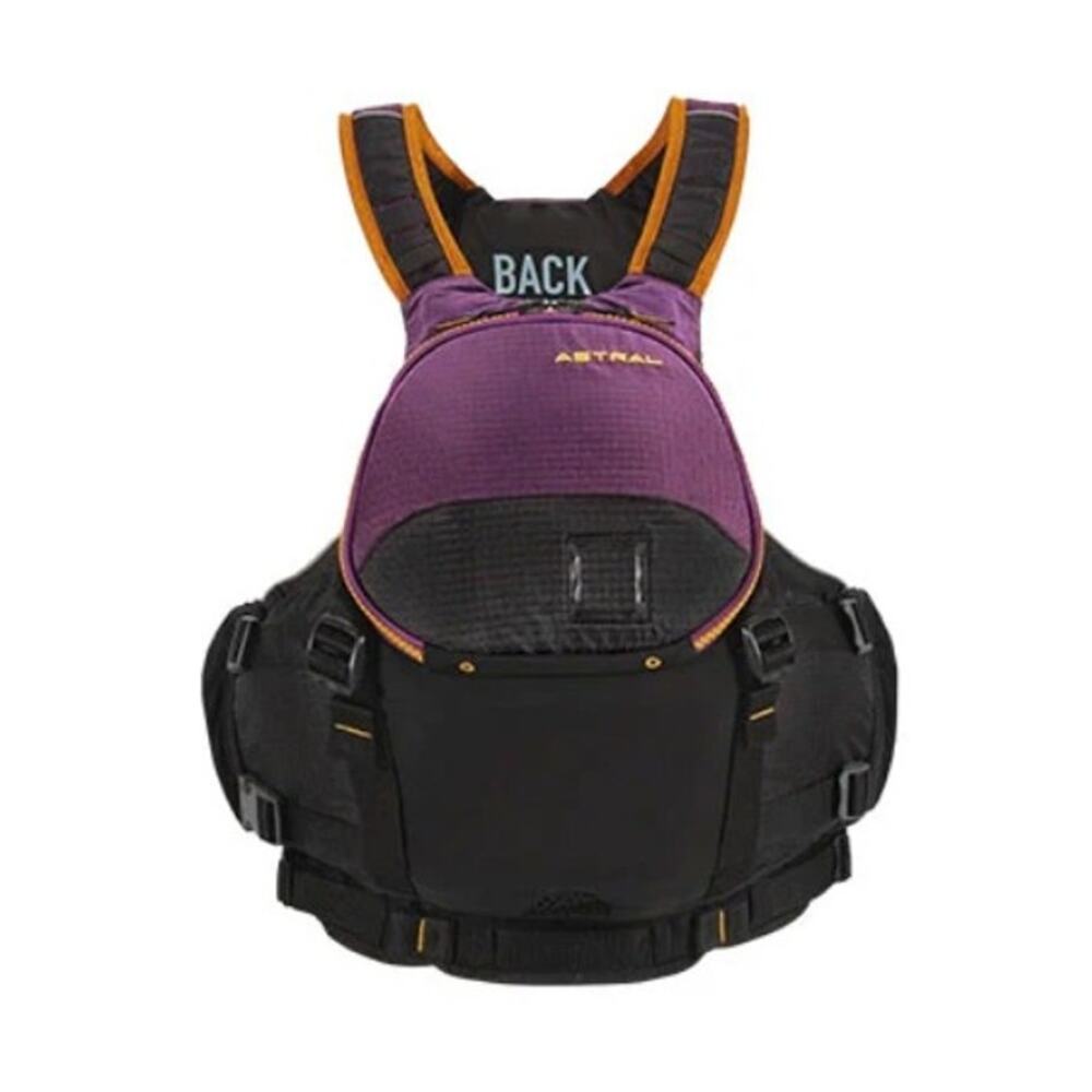 New Astral Bowen Fishing Life Jacket Pfd Eggplant Purple Size Large Xl